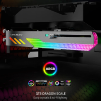 Imagem da oferta Suporte Para Placa de Vídeo GPU com RGB