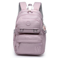 Imagem da oferta Mochila Spector Feminina Escolar Casual Espaçosa Viagem Resistente 17 Litros