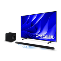 Imagem da oferta Combo Smart Big TV 85" Crystal UHD 4K 85DU8000 2024 + Soundbar HW-S800D - Samsung Brasil | Celulares & Tablets | TV & Au