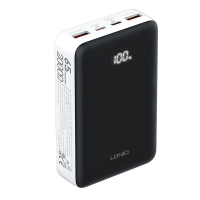 Imagem da oferta Bateria Portátil Digital Ldnio Pq27 65w 77wh 20.000mah com Display