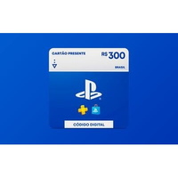 Imagem da oferta R$300 PlayStation Store - Cartão Presente Digital