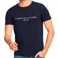 Imagem da oferta Camiseta Tommy Hilfiger Logo Style - Masculina