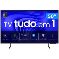 Imagem da oferta Smart TV 50" 4K Samsung LED Crystal 4K Gaming Hub AI Energy Mode Alexa - 50DU7700