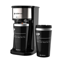 Imagem da oferta Cafeteira Elétrica Cadence To Go Com 2 Copos Térmicos 220v