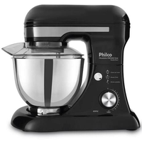 Imagem da oferta Batedeira Planetaria Philco Pbp600p Turbo Inox Double Bowl 110V