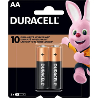 Imagem da oferta Pilha Alcalina Duracell AA 2 Unidades