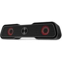 Imagem da oferta Caixa de Som Soundbar 2.0 Gamer 15w Rms Led Multilaser SP953