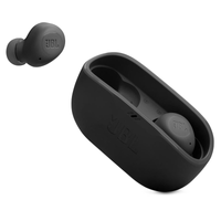 Imagem da oferta Fone De Ouvido Bluetooth JBL Wave Buds Intra TWS Preto Até 32h De Bateria IP54 Com Microfone