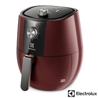 Imagem da oferta AirFryer Electrolux Grand 4L Vermelha Efficient por Rita Lobo (EAF31)