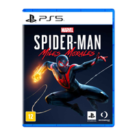 Imagem da oferta Spider Man Miles Morales Marvel's PS5