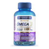 Imagem da oferta Suplemento em Cápsulas Omega3 1000mg 120 Cápsulas Catarinense