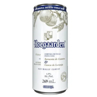 Imagem da oferta Cerveja Hoegaarden Witbier Lata 269ml