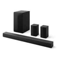 Imagem da oferta Soundbar S60tr 440w Rms 5.1 Canais Bluetooth 5.3 Sem Fios Cor Preto Frequência 120 Hz 127/220v