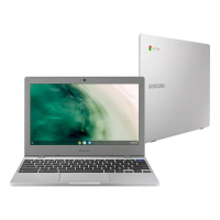 Imagem da oferta Samsung Chromebook 4 Intel Celeron N4020 4GB 64GB Tela 11.6" Prata XE310XBA-KT4BR