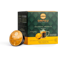 Imagem da oferta ORFEU Café Cápsula 10 Bourbon Amarelo Compatível Dolce Gusto