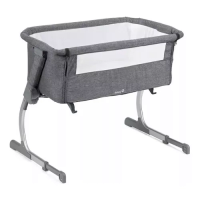 Imagem da oferta Safety 1st berço Side By Side grey