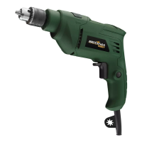 Imagem da oferta Furadeira De Impacto 3/8'' 650w Bfu01 Verde Britânia 110v