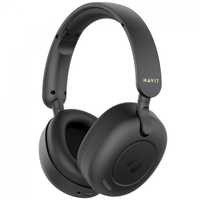 Imagem da oferta Headphone Gamer Havit H655BT Wireless Drivers De 40mm Cancelamento De Ruído Preto