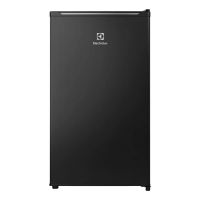 Imagem da oferta Frigobar Electrolux 90l Controle De Temperatura Preto Em90b 127V