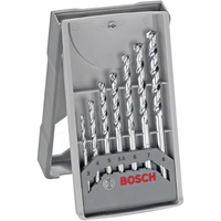 Imagem da oferta Jogo brocas para concreto Bosch CYL-1 7 peças Ø3-4-5-5.5-6-7-8mm