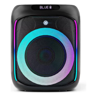 Imagem da oferta Caixa De Som Bluetooth Tws 250w Goldentec Gt Cube