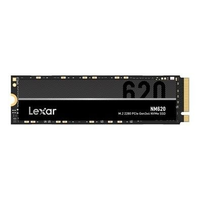 Imagem da oferta SSD PCIe Lexar Internal NM620 512GB Leitura 3500MB/s e Gravação 2400MB/s Preto - LNM620X512G-RNNNU