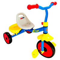 Imagem da oferta Triciclo Infantil Unitoys Azul