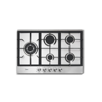 Imagem da oferta Cooktop 5 Bocas A Gás Midea Inox Com Mega Chama CYB5B Bivolt