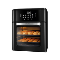 Imagem da oferta Fritadeira Elétrica sem Óleo/Air Fryer Mondial Forno Oven 12L - AFON-12L-BI