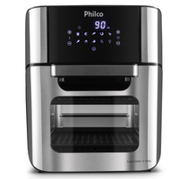 Imagem da oferta Fritadeira Elétrica Philco Oven 12L Preta - PFR2200P