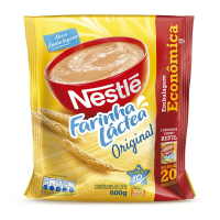 Imagem da oferta Farinha Láctea Original Embalagem Econômica Refil Pacote 600g Nestlé