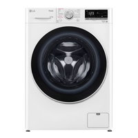 Imagem da oferta Lava e Seca LG 12Kg/7Kg Smart VC4 com Inteligência Artificial AI DD CV5012WC4 - Branca - 110V