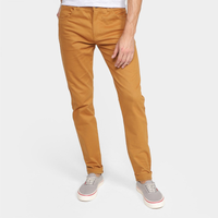 Imagem da oferta Calça Sarja Skinny Moda Vip Masculina - Caramelo