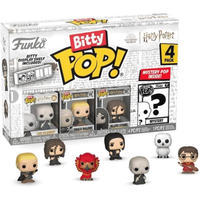 Imagem da oferta Boneco Funko Bitty Pop HP Voldemort 4pk