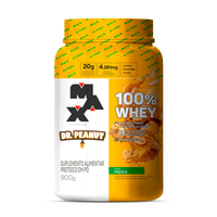 Imagem da oferta 100% Whey Dr. Peanut Max Titanium - 900g