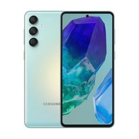 Imagem da oferta Smartphone Samsung Galaxy M55 256GB 8GB RAM Câmera Tripla Até 50MP Tela Super Amoled 6.7 Verde Claro