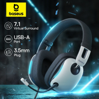 Imagem da oferta Headset Baseus GoPlay 1+ Surround 7.1 Microfone e Driver Duplo de 40+10mm