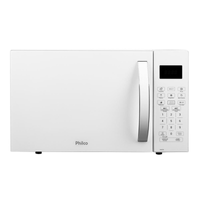 Imagem da oferta Forno Micro-Ondas 20 Litros Philco PMO23BB Branco 127V