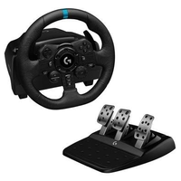 Imagem da oferta Volante Logitech G923 para PS5 PS4 e PC com Force Feedback TRUEFORCE Pedais Responsivos Launch Control - 941-000148