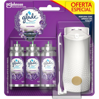 Imagem da oferta Aromatizador de Ambiente Glade Aparelho + 3 Refis com 12ml Cada