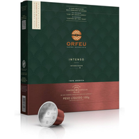 Imagem da oferta Cápsulas De Café Orfeu Intenso Compatível Com Nespresso - 20 Unidades