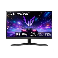 Imagem da oferta Monitor Gamer LG UltraGear 27" IPS Full HD 180Hz 1ms GTG DisplayPort e HDMI G-Sync FreeSync HDR10 sRGB 99% Preto - 27GS6