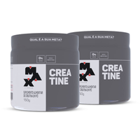 Imagem da oferta Pack 2x Creatina 150g - Suplementos : Comprar suplementos é na Max Titanium