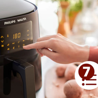 Imagem da oferta Fritadeira Airfryer Philips Walita Preta Essential XL Digital 6.2L de capacidade 2000W RI9270