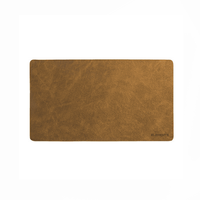 Imagem da oferta Mouse Pad Desk Pad 70x40 cm Elements em Couro Natural