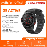 Imagem da oferta mibro GS active smartwatch GPS positionnement 1000nits 1,3 pouces AMOLED écran 5atm étanche 150 mode d