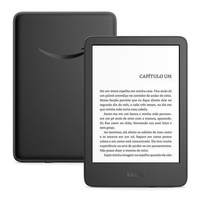 Imagem da oferta Kindle Amazon Modelo 2024 6" 16GB Tela Antirreflexo Luz frontal Ajustável Bateria de longa duração Preta - B0CP3