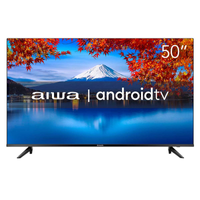 Imagem da oferta Smart TV AIWA 50 Polegadas 4K UHD D-LED Android TV Borda Ultrafina