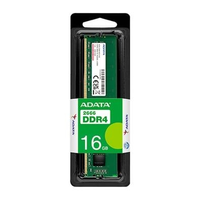 Imagem da oferta Memória RAM Adata XPG 16GB 2666MHz DDR4 CL19 Verde - AD4U266616G19-SGN