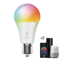 Imagem da oferta Lâmpada Smart Inteligente RGB 12W Tuya Google e Alexa